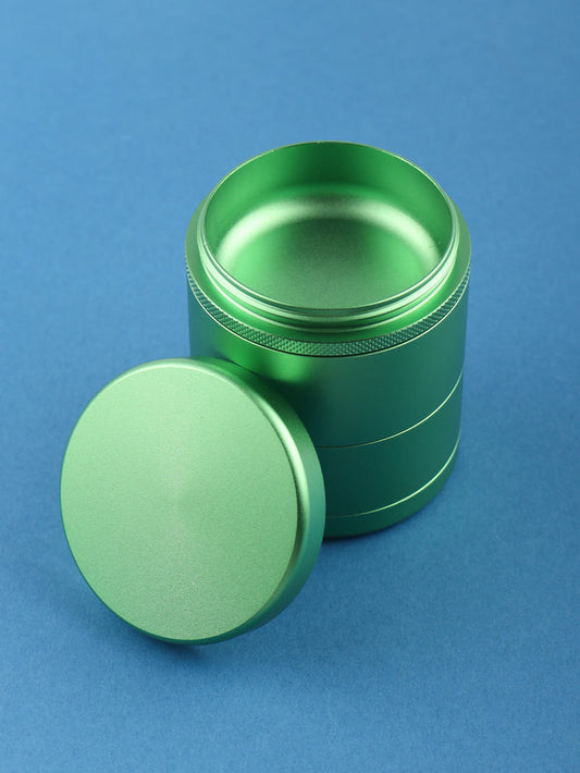 Tower Grinder with Storage Top 63mm 5pc | Green-Image 1