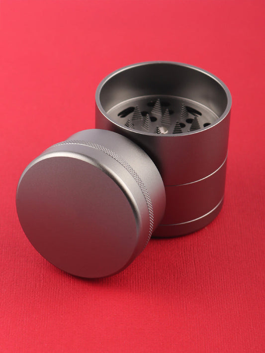 Tower Grinder with Storage Top 63mm 5pc | Gun Metal-Image 1