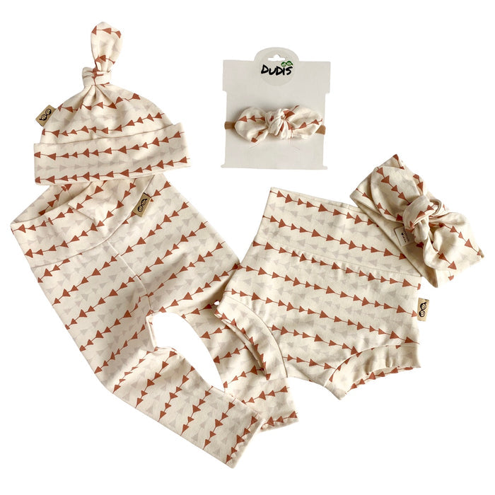 Triangle's Lines Leggings and/or Headbands