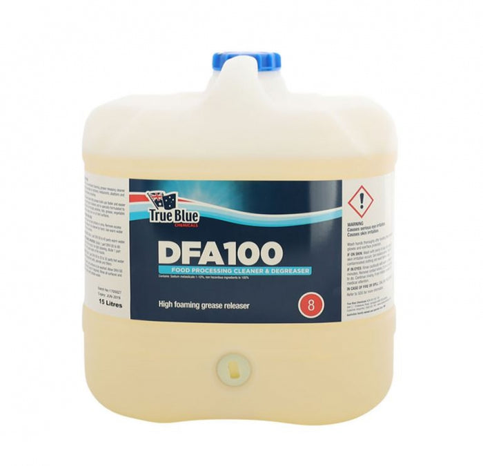 True Blue DFA100 Food Processing Cleaner and Degreaser