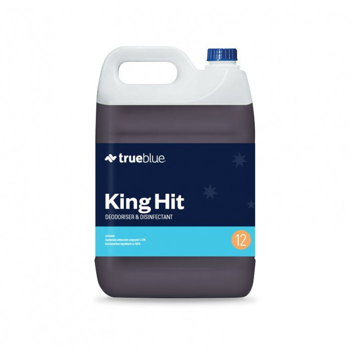 True Blue King Hit Deodoriser and Disinfectant