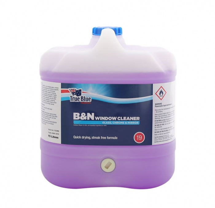 True Blue Window and Glass Cleaner