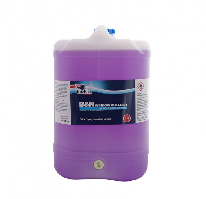 True Blue Window and Glass Cleaner