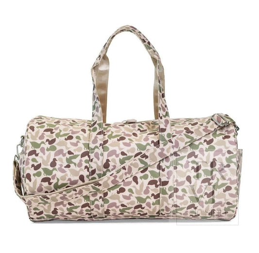 TRVL Large Roll Duffel - Decoy Camo