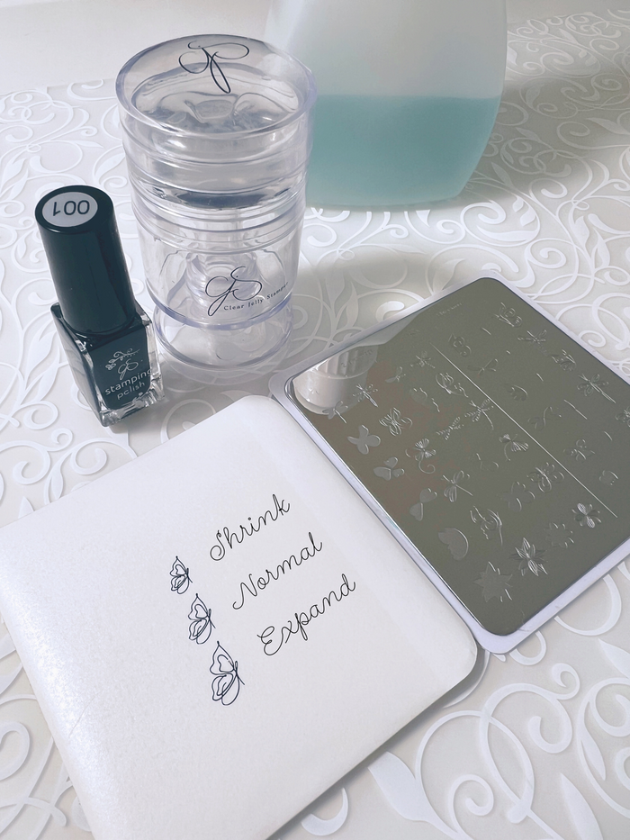 Ultimate Resizing XL Stamper - Clear | Clear Jelly Stamper