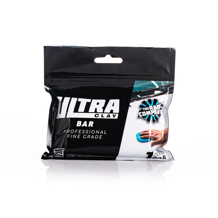 TRC Ultra Clay Bar packaging front view on a white background.