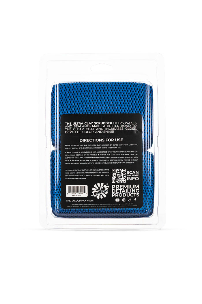 Ultra Clay Scrubber