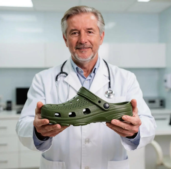 Unisex breathable orthopedic clogs from LondonLaneStore, slip-resistant footwear with comfortable design and supportive sole.