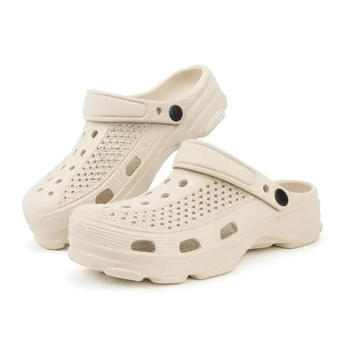 Unisex breathable orthopedic clogs from LondonLaneStore with slip-resistant soles for comfortable, supportive footwear.