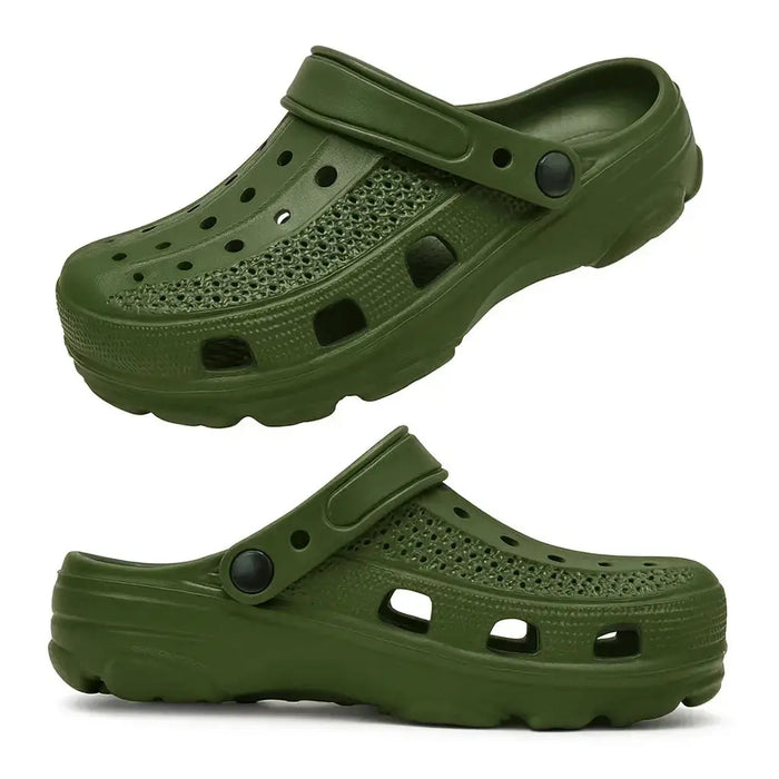 Unisex breathable orthopedic clogs from LondonLaneStore with slip-resistant soles, ideal for comfortable, supportive footwear.