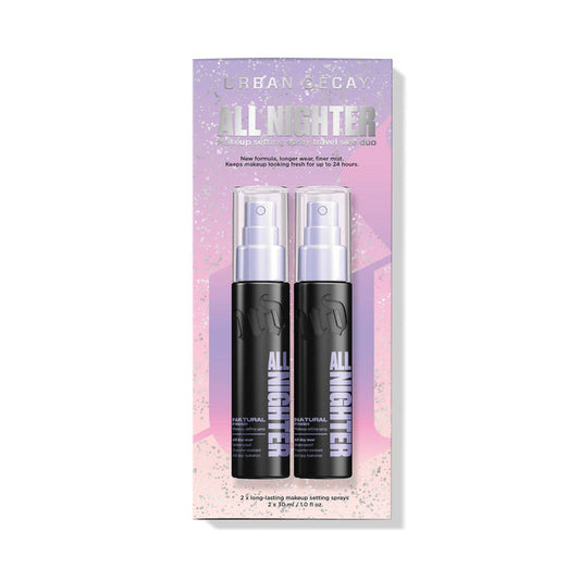 Urban Decay All Nighter Setting Spray Mini Size Duo Kit