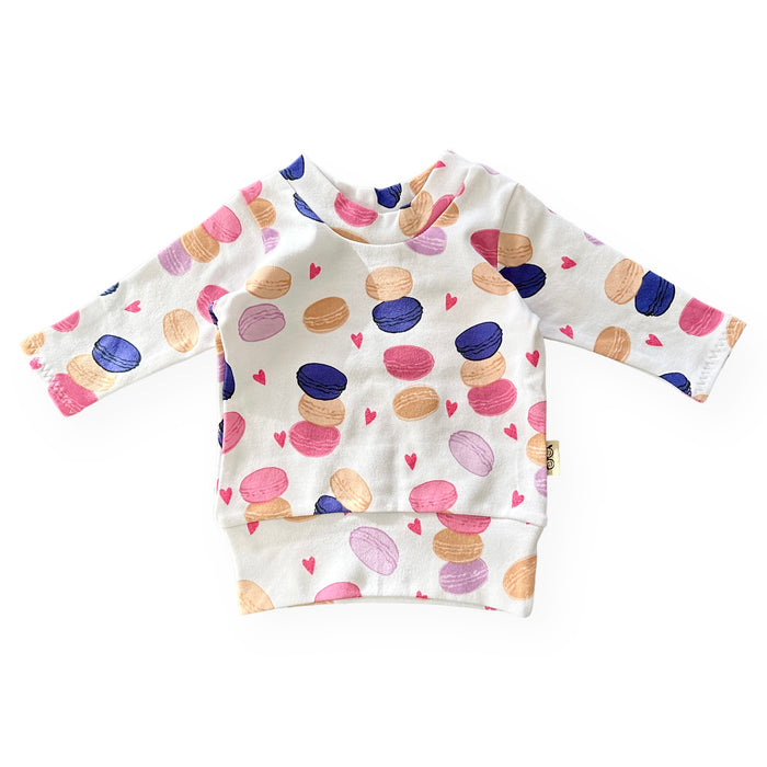 Valentine's Macarons Lounge Top