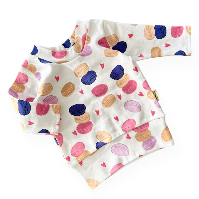 Valentine's Macarons Lounge Top