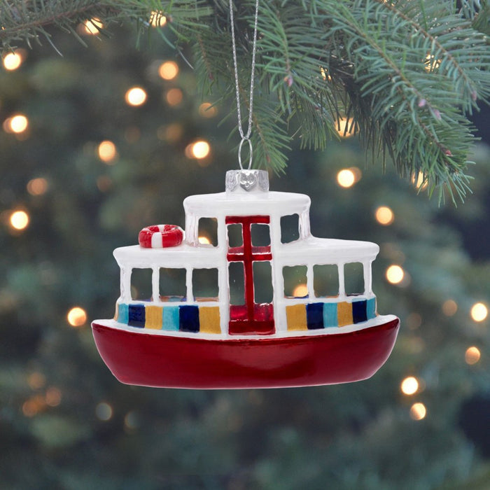 VANCOUVER CHRISTMAS Glass Ornaments