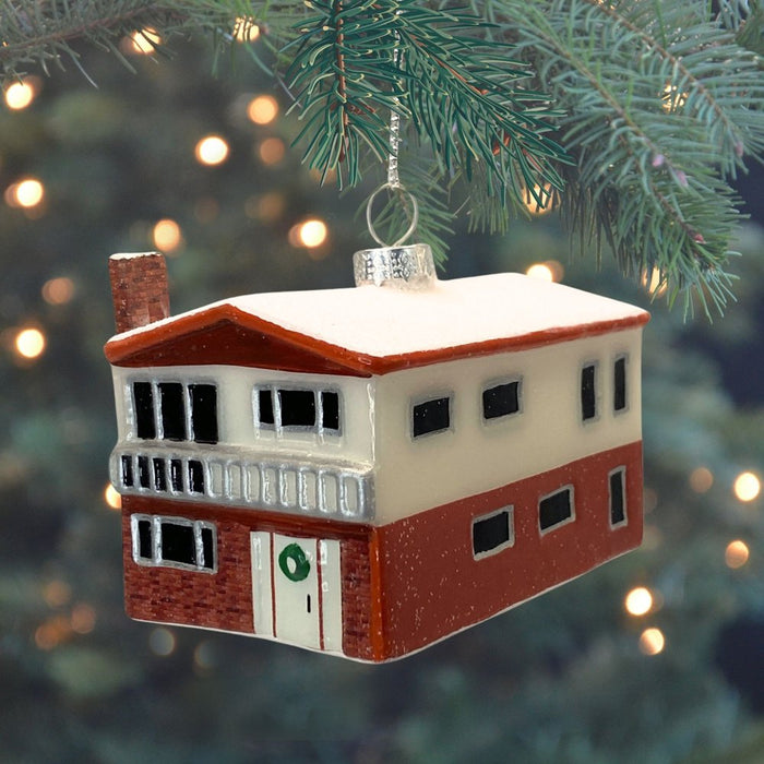 VANCOUVER CHRISTMAS Glass Ornaments