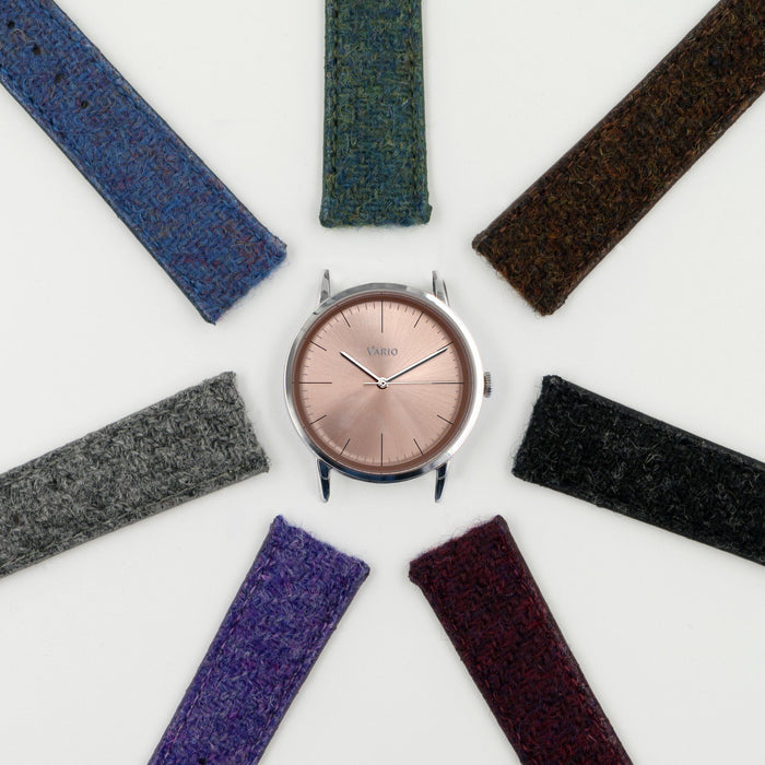 vario salmon dress watch 38mm