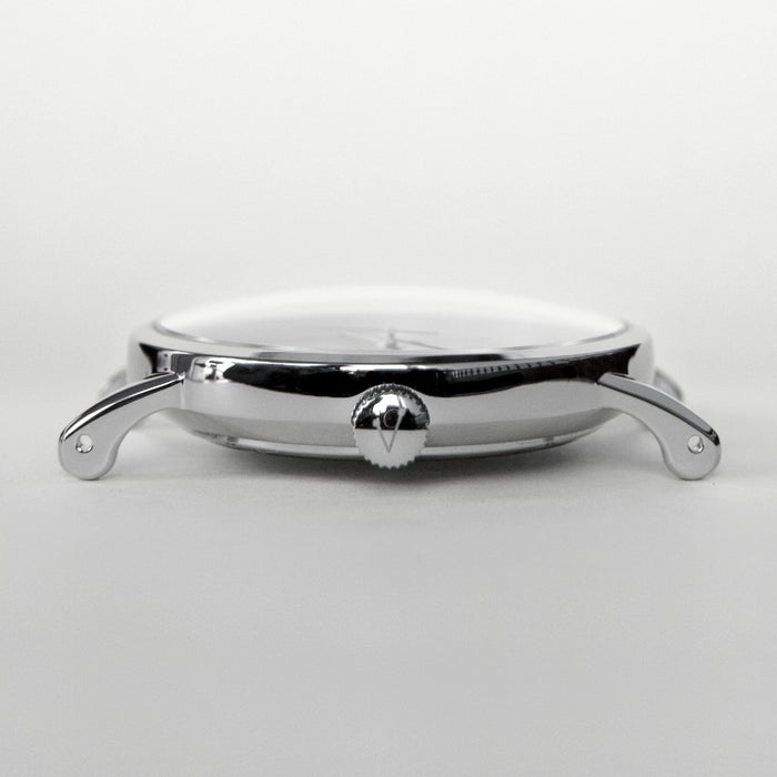 vario eclipse 38mm sapphire watch side profile