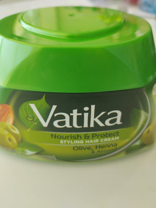 Vatika Nourish & Protect Hair Cream 140ml
