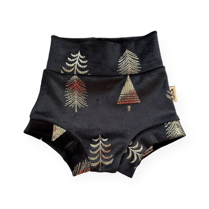 Velvet Christmas Bummies