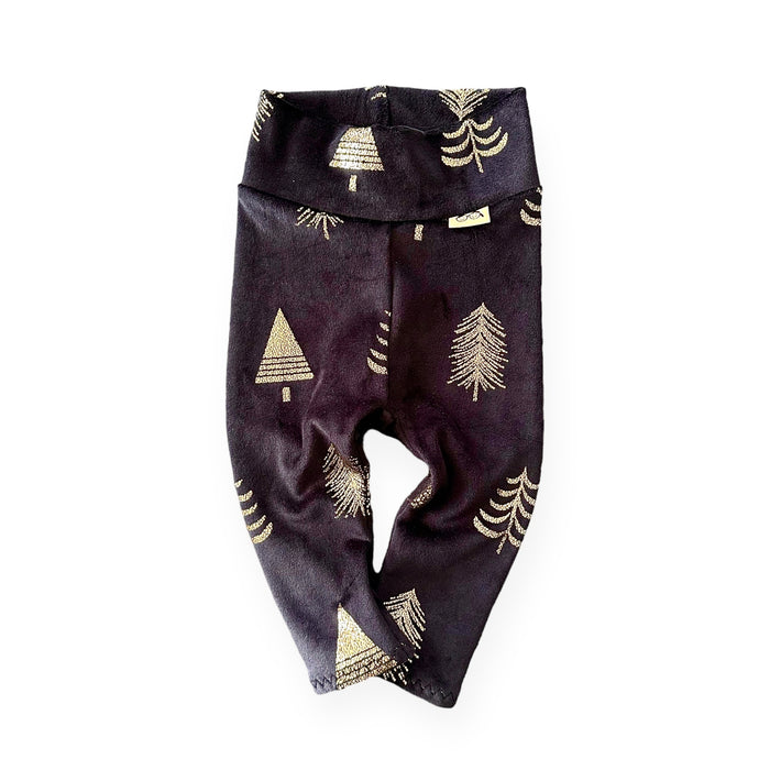 Velvet Christmas Leggings