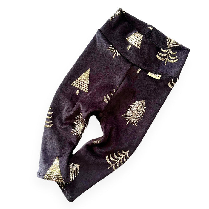 Velvet Christmas Leggings