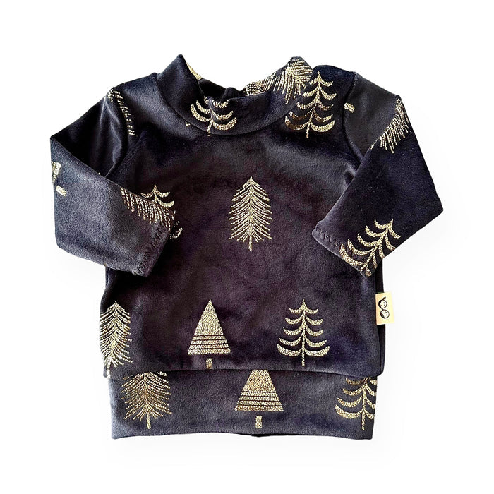 Velvet Christmas Lounge Set