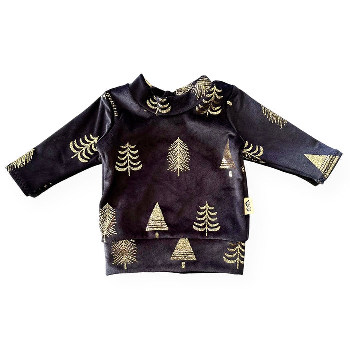 Velvet Christmas Lounge Top