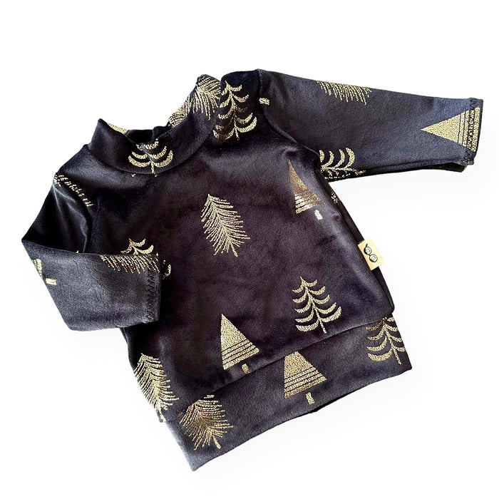 Velvet Christmas Lounge Top