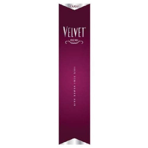 VELVET REMI 100% Human Hair Yaki Weave 8"-14" by OUTRE