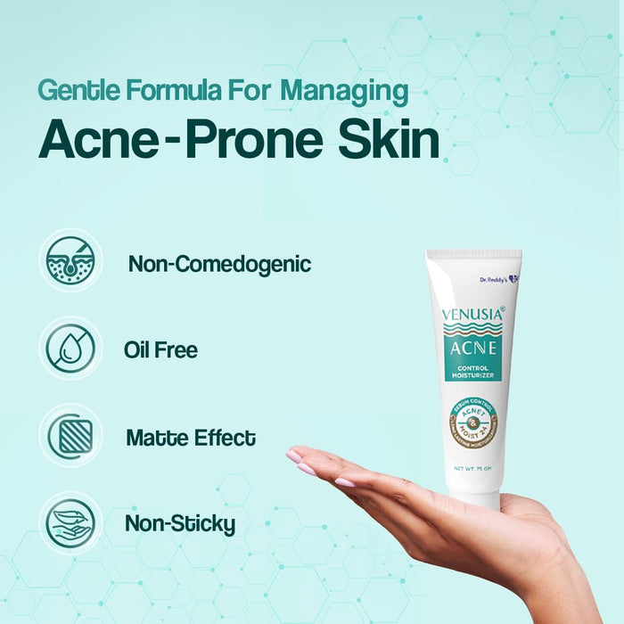Venusia Acne Control Moisturizer 75g