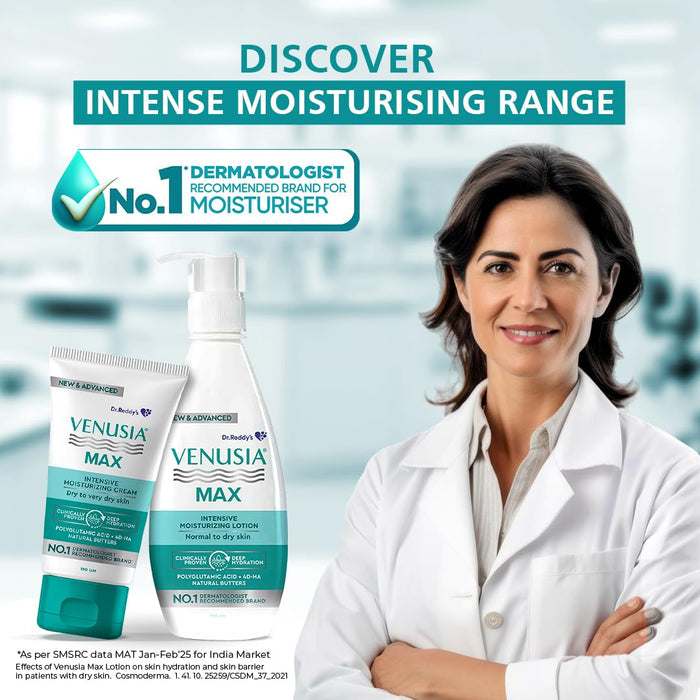 Venusia Max Intensive Moisturizing Lotion 300g