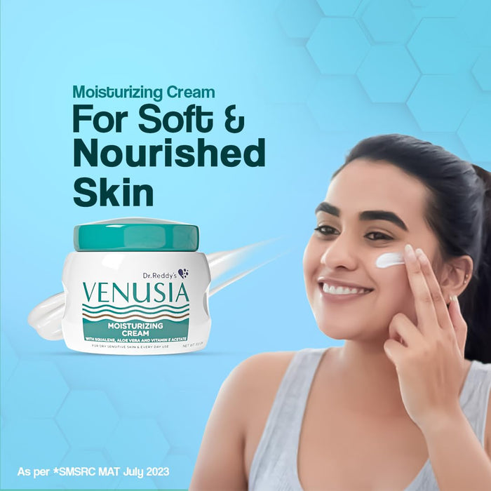 Venusia Moisturizing Cream 100g