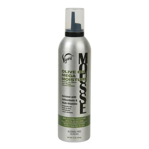 VIGOROL Curls Mousse (12oz)