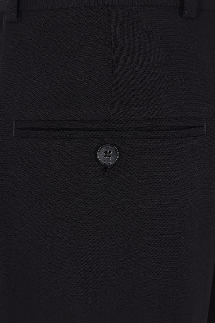 viscose and wool shorts