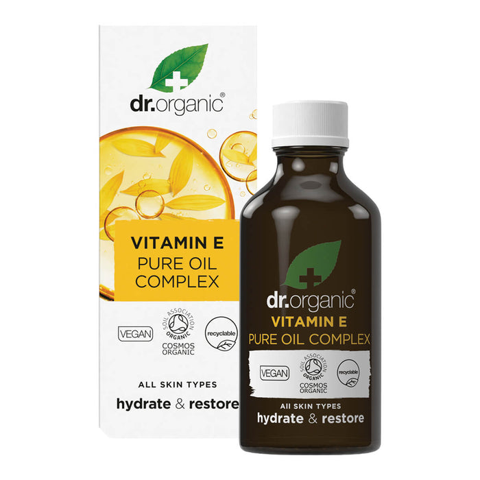 50ml bottle Dr. Organic Vitamin E Pure Oil with box.