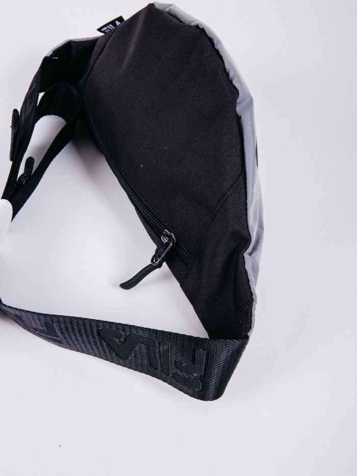 RIÑONERA WAIST BAG SLIM REFLECTIVE - La Tienda de las Gorras