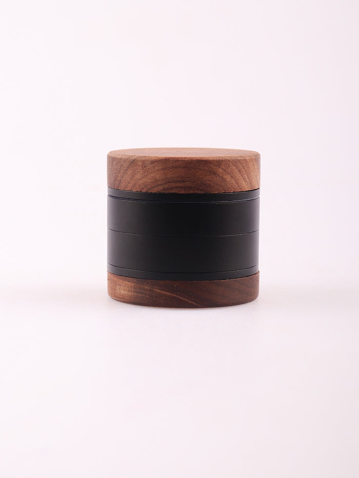 Walnut Black Grinder 63mm 4pc | Black-Image 2