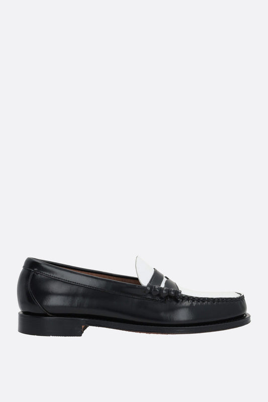 Weejuns Larson loafers in polished leather