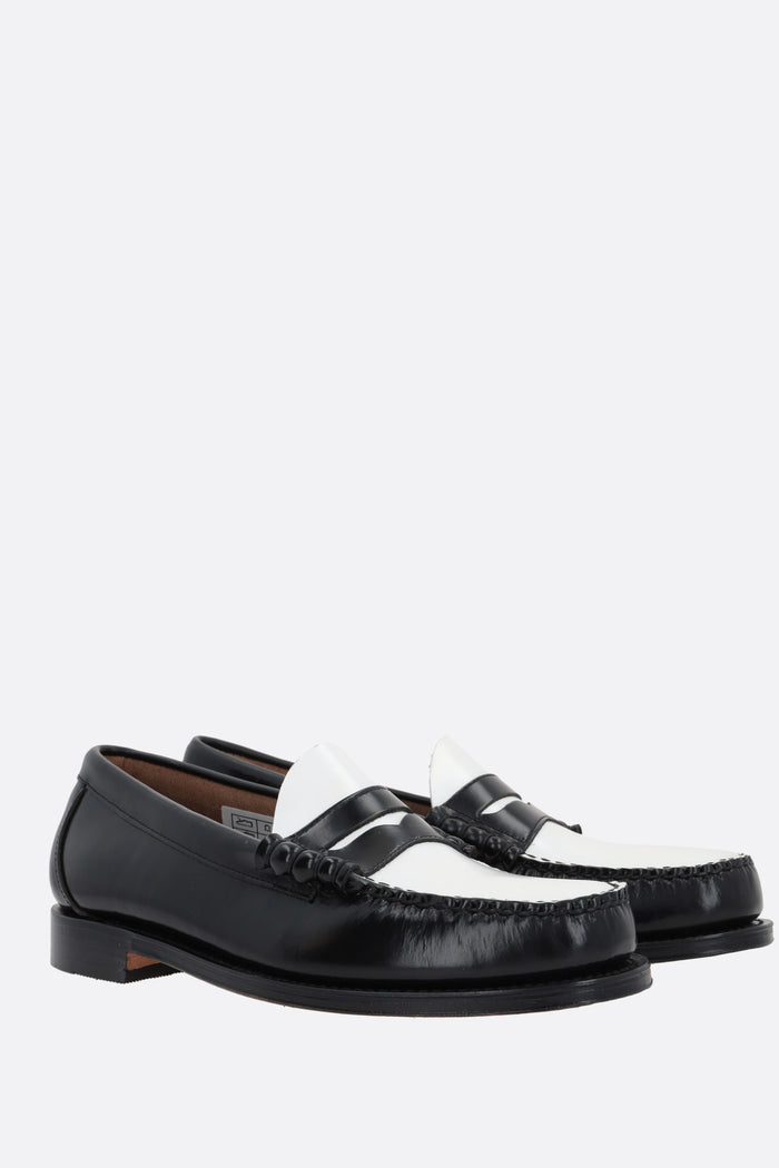Weejuns Larson loafers in polished leather