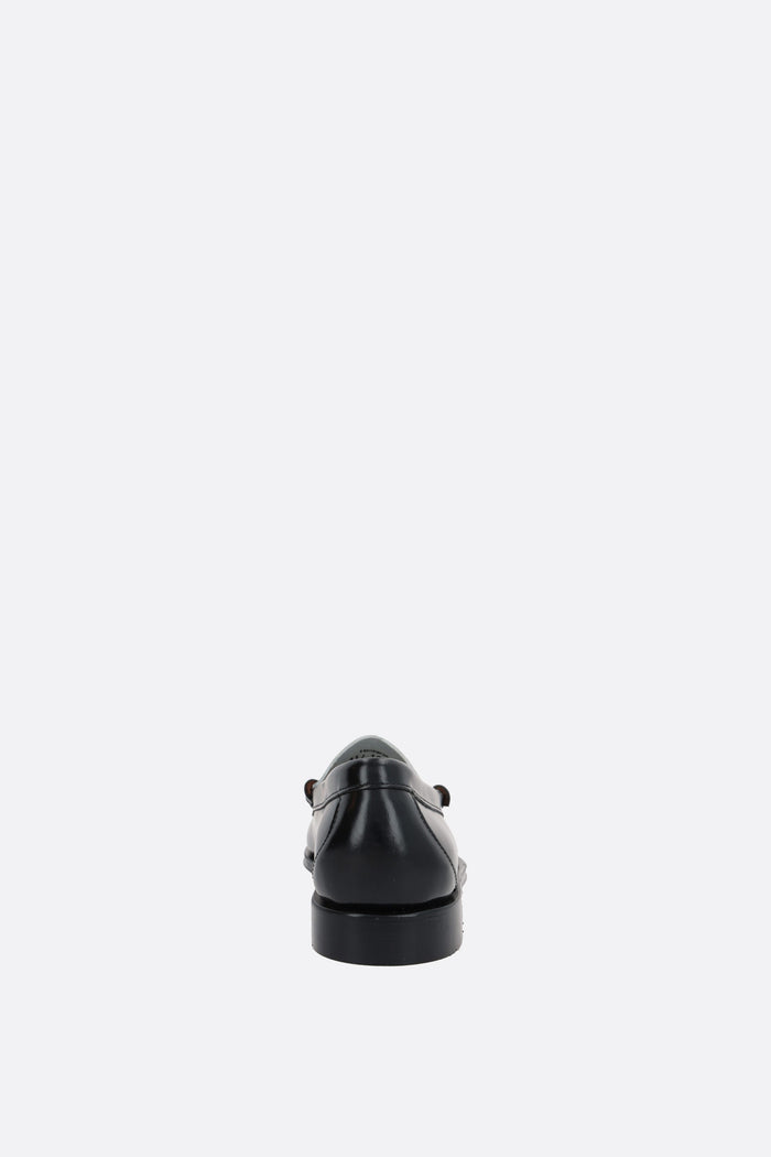 Weejuns Larson loafers in polished leather