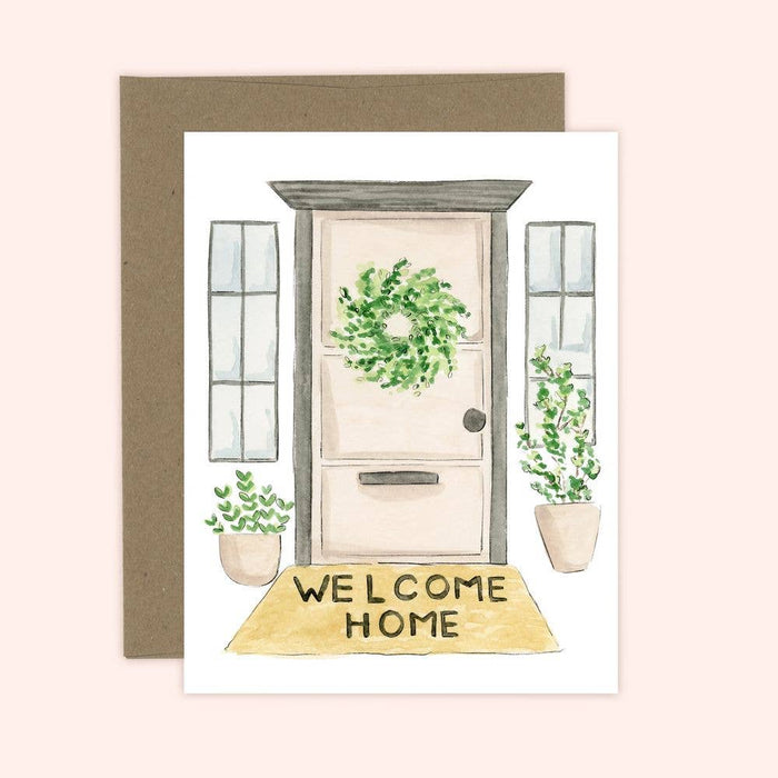 Welcome Home - Housewarming Greeting Card - Magnolia Lane co. Home + Garden + Gift