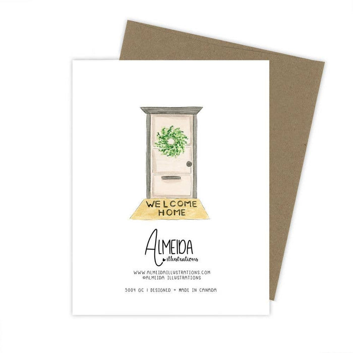Welcome Home - Housewarming Greeting Card - Magnolia Lane co. Home + Garden + Gift