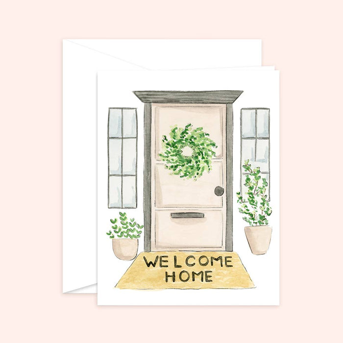 Welcome Home - Housewarming Greeting Card - Magnolia Lane co. Home + Garden + Gift