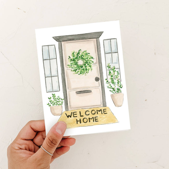 Welcome Home - Housewarming Greeting Card - Magnolia Lane co. Home + Garden + Gift