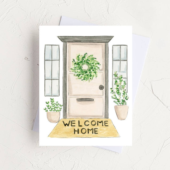 Welcome Home - Housewarming Greeting Card - Magnolia Lane co. Home + Garden + Gift
