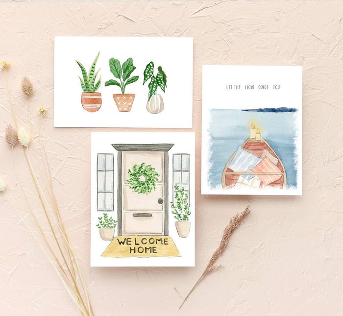 Welcome Home - Housewarming Greeting Card - Magnolia Lane co. Home + Garden + Gift