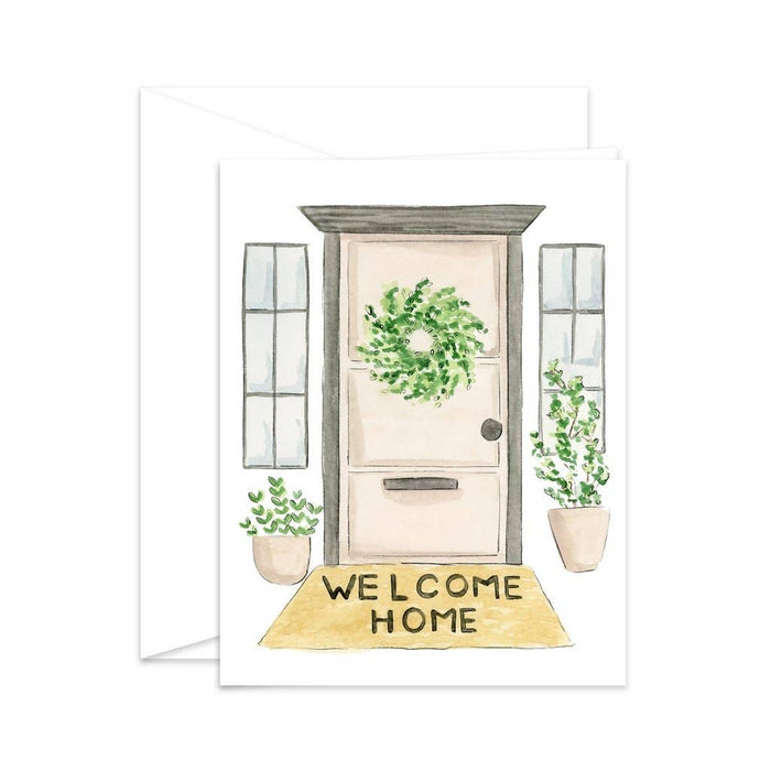 Welcome Home - Housewarming Greeting Card - Magnolia Lane co. Home + Garden + Gift