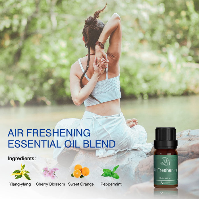 Well-Being Essential Oil Set - Asakuki