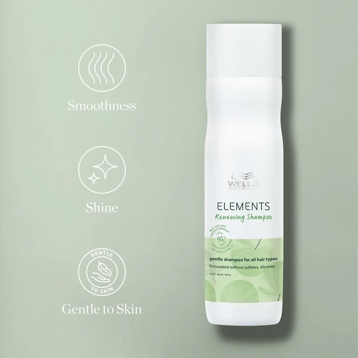 Wella Elements Renewing Shampoo 250ml