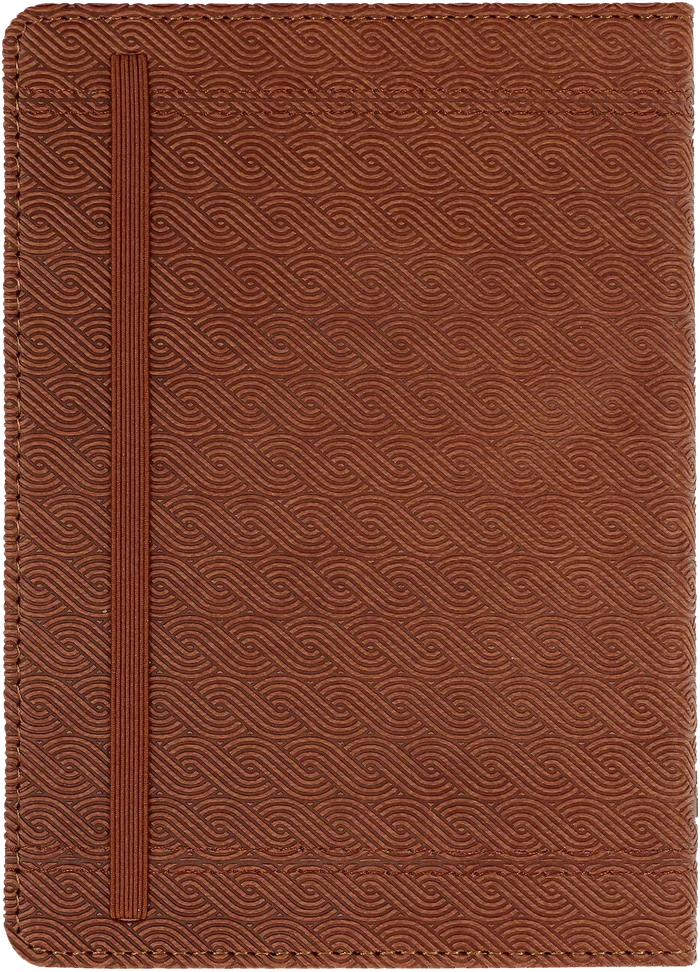 Wherever You Go Journal Brown
